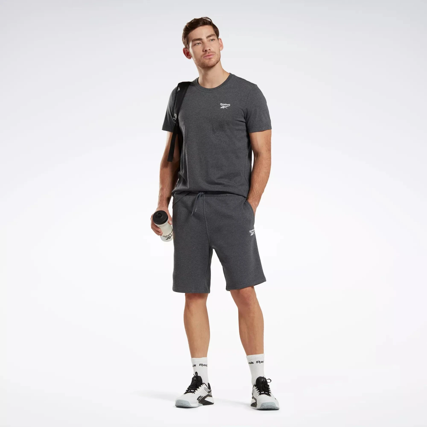 Reebok Identity Fleece Shorts - Image 2